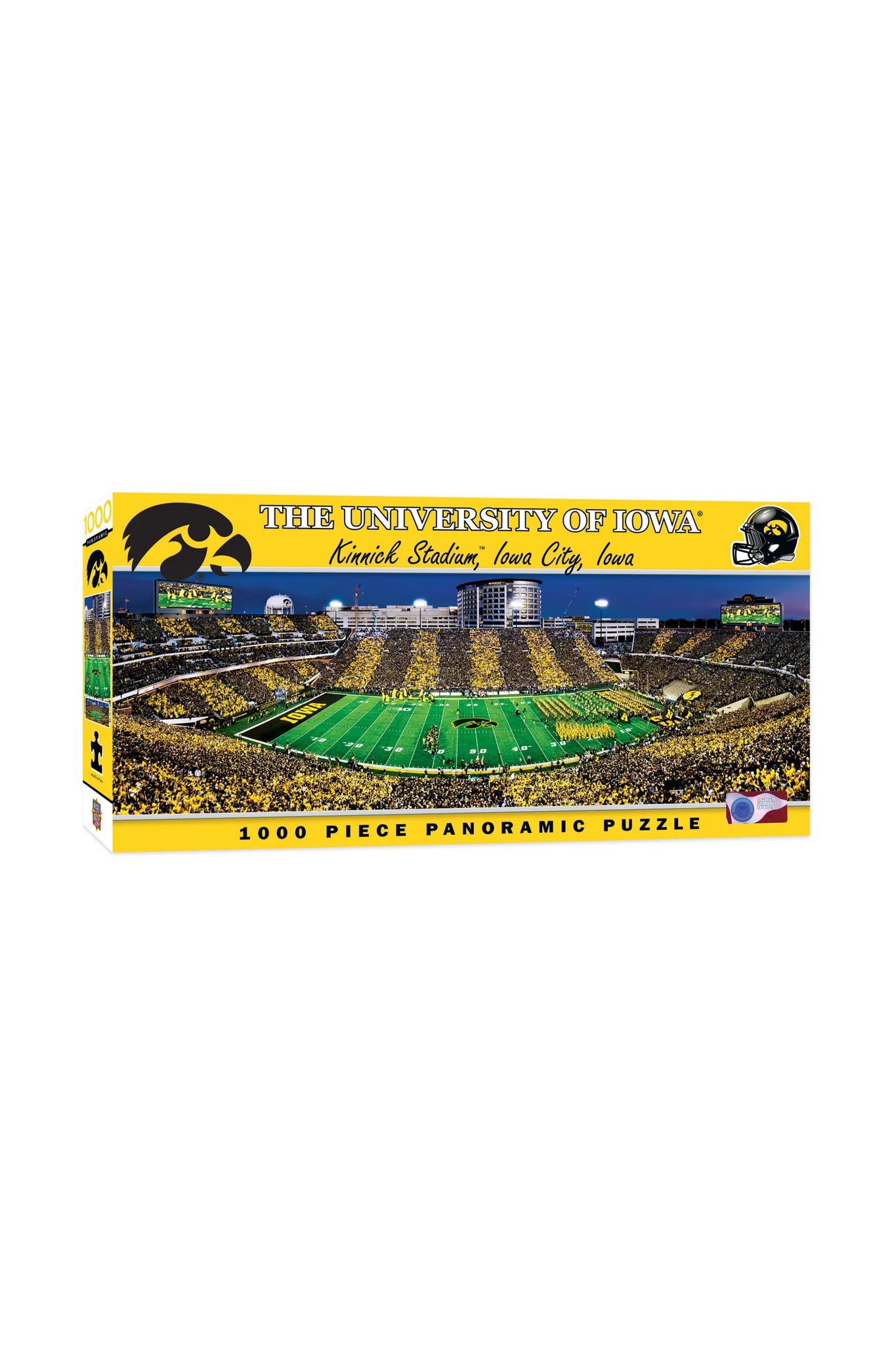 IOWA HAWKEYES PANORAMIC STADIUM PUZZLE (1000 PIECE)