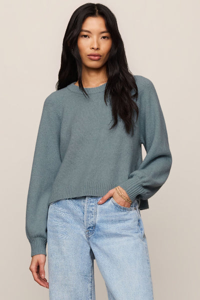 Z Supply Coming Up Sweater
womens cotton blend crew neck sweater
soft succulent sweater women
light lofty knit sweater women
Z Supply spring sweater
dusty blue green sweater women
soft wash crew neck pullover
midweight cotton sweater women
Z Supply knitwear
relaxed fit crew neck sweater spring