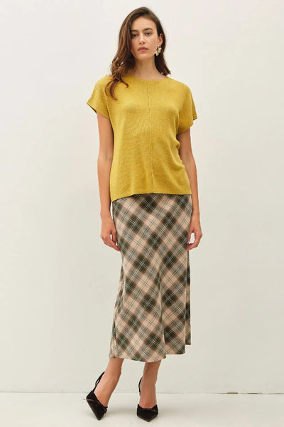 54% POLYESTER 20% ACRYLIC 20% NYLON 6% WOOL; ULTRA SOFT CAP SLEEVE; SOFT; CHIC; STYLE
