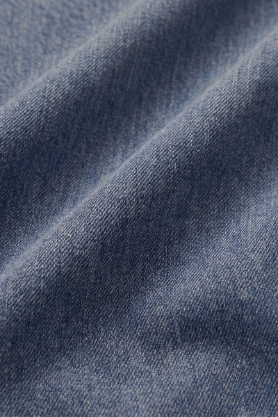Close-up of blue Modern Vintage Denim fabric on Z Supply The Daily Denim Fur Jacket. Z Supply Daily Denim Fur Jacket
Z Supply ZJ264926 jacket
Z Supply Hush denim jacket
women’s denim jacket with removable collar
blue denim jacket with plush collar
women’s cream fur collar denim jacket
women’s cropped denim jacket
vintage wash denim jacket women
women’s cotton button front denim jacket
denim jacket for high rise jeans