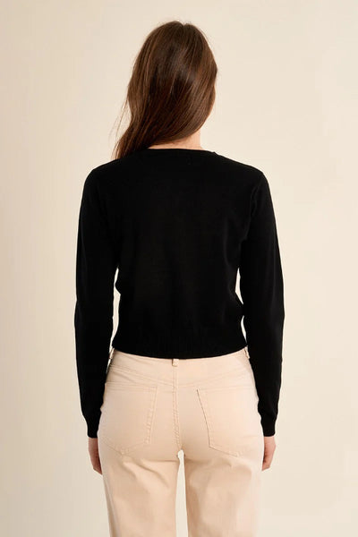 SLEEK AND MODERN KNIT CARDIGAN