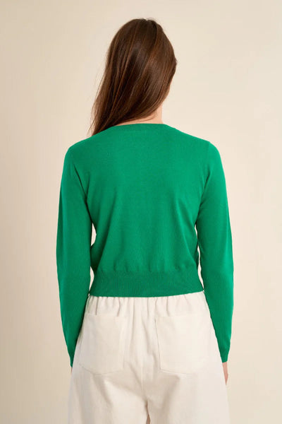SLEEK AND MODERN KNIT CARDIGAN