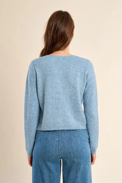 CASUAL CHARM LADIES KNITTED CARDIGAN
