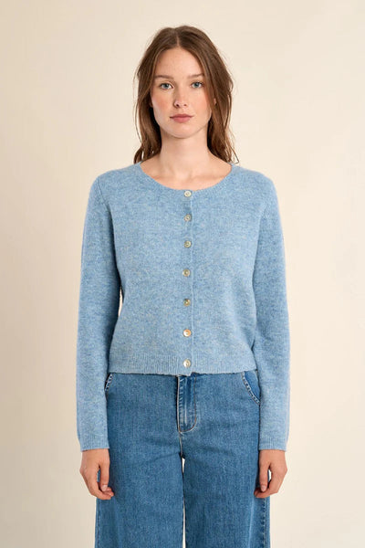 CASUAL CHARM LADIES KNITTED CARDIGAN