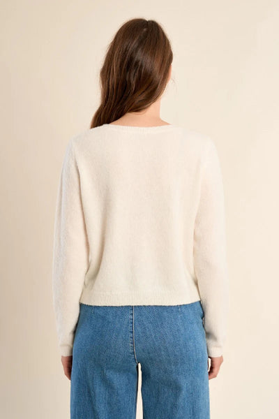 CASUAL CHARM LADIES KNITTED CARDIGAN