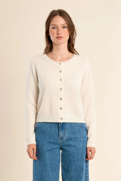 CASUAL CHARM LADIES KNITTED CARDIGAN