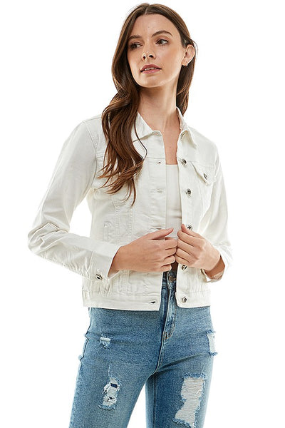 CLASSIC COMFORT STRETCH DENIM JACKET