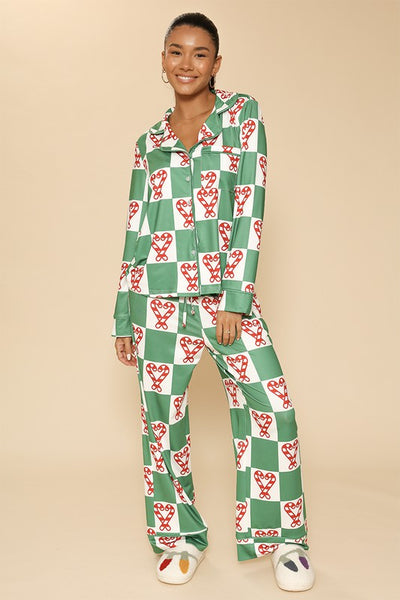 HOLIDAY CHRISTMAS PAJAMA SET