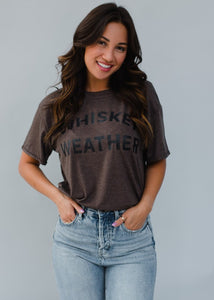 WHISKEY WEATHER GRAPHIC TEE