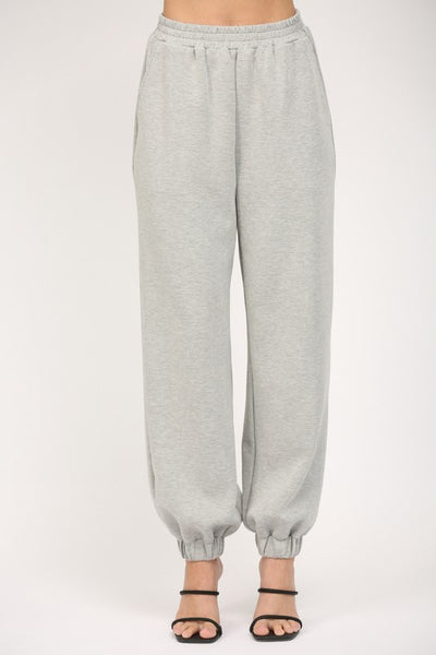 COZY LUXE MODAL BLEND JOGGER PANTS
