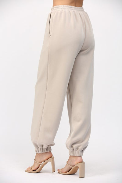 COZY LUXE MODAL BLEND JOGGER PANTS