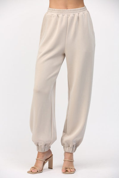 COZY LUXE MODAL BLEND JOGGER PANTS