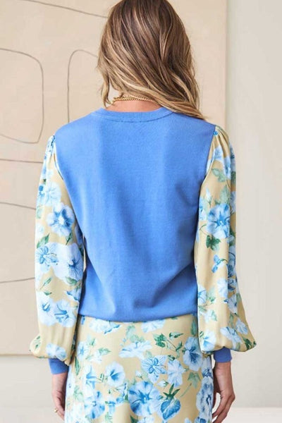 COZY MEETS POLISHED TEXTURED LONG SLEEVE SWEATER