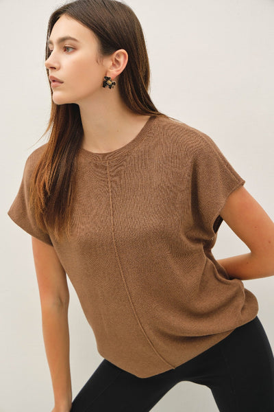 54% POLYESTER 20% ACRYLIC 20% NYLON 6% WOOL; ULTRA SOFT CAP SLEEVE; SOFT; CHIC; STYLE
