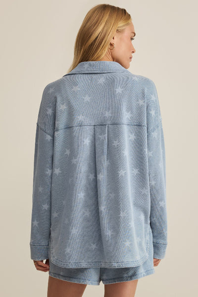 Z SUPPLY ALL DAY KNIT STAR JACKET