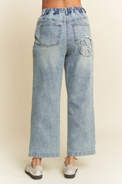 NATURALLY.COOL STRAIGHT FIT SLIGHT STRETCH DENIM PANTS