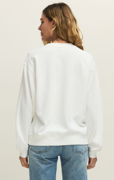 COZY AND CASUAL LIMON BOYFRIEND SWEATSHIRT