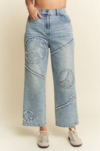NATURALLY.COOL STRAIGHT FIT SLIGHT STRETCH DENIM PANTS