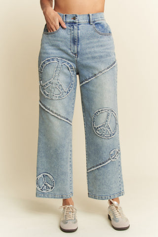 NATURALLY.COOL STRAIGHT FIT SLIGHT STRETCH DENIM PANTS