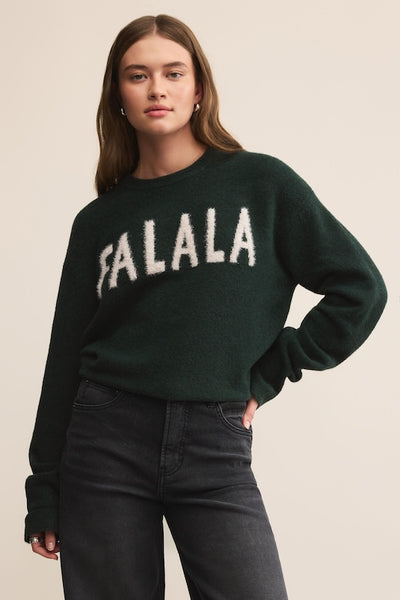 HOLIDAY CHEER FALALA SWEATER