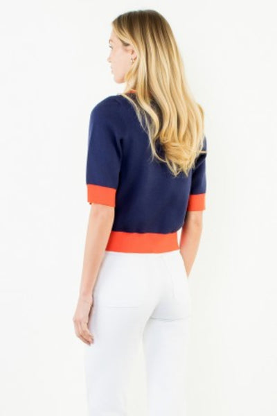THML Dalmatian graphic knit sweater
women's navy dog graphic sweater
Dalmatian sweater women's fashion
women's navy short sleeve graphic knit top
THML sweater women navy
women's cropped graphic knit sweater
navy and red contrast trim sweater women
women's fun graphic knit sweater
Dalmatian print sweater women
women's viscose blend graphic sweater navy