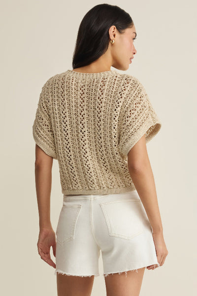 ELEVATED COMFORT Z SUPPLY BALLAST CROCHET TOP