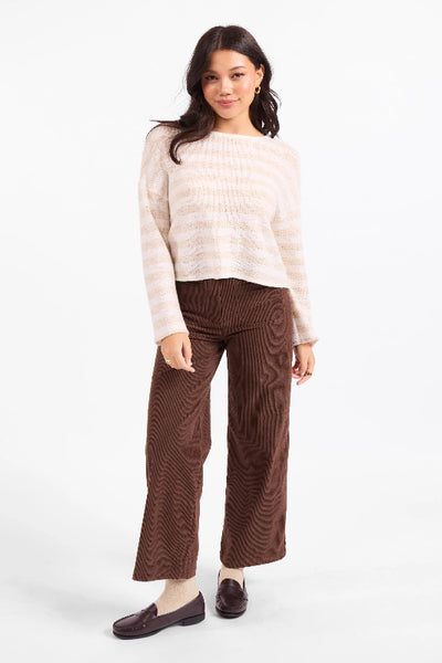 cream taupe stripe crewneck sweater
brushed knit stripe top women
Sadie and Sage Billie crewneck top
soft stripe crewneck sweater women
cream taupe knit sweater top
relaxed fit crewneck stripe sweater
women's brushed stripe pullover sweater
neutral stripe knit top women's fashion
cozy crewneck sweater women fall
polyester rayon blend stripe sweater top
