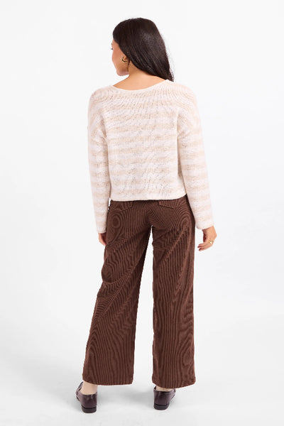 cream taupe stripe crewneck sweater
brushed knit stripe top women
Sadie and Sage Billie crewneck top
soft stripe crewneck sweater women
cream taupe knit sweater top
relaxed fit crewneck stripe sweater
women's brushed stripe pullover sweater
neutral stripe knit top women's fashion
cozy crewneck sweater women fall
polyester rayon blend stripe sweater top