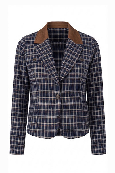 Liverpool Los Angeles cropped blazer navy tartan
plaid cropped blazer women suede collar
navy tartan blazer boutique women
Liverpool LM1D07TL79 blazer
cropped structured blazer navy plaid
equestrian inspired women's blazer
tartan print single button blazer
women's cropped plaid jacket navy
heritage plaid blazer women's fashion
navy multi tartan cropped jacket boutique