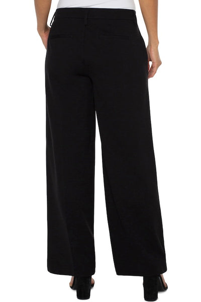 POLISHED COMFORT KELSEY WIDE LEG TROUSER