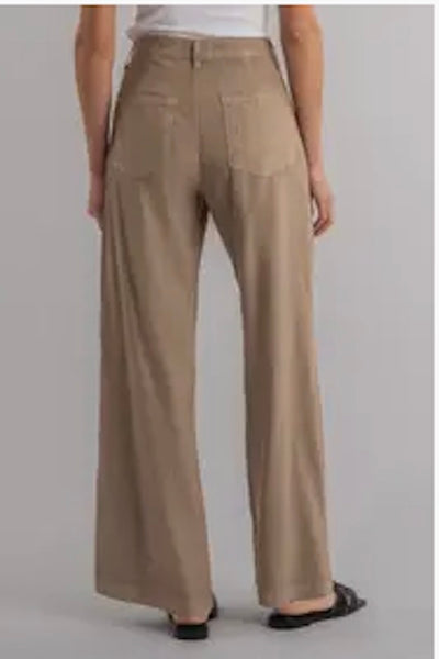 KUT FROM THE KLOTH MEG HIGH RISE WIDE LEGS WITH PATCH PKT