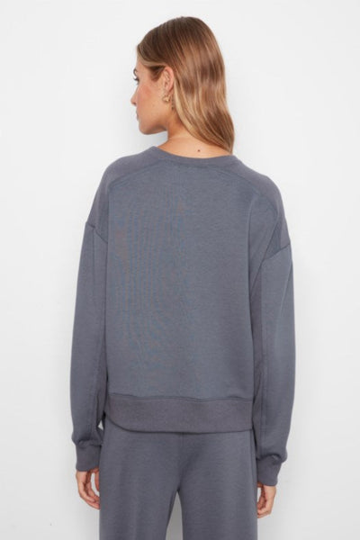 Charlie B soft scuba top graphite
women's crew neck scuba top long sleeve
graphite long sleeve top women
Charlie B scuba set women
women's soft scuba top with rib detail
coordinated scuba set women's fashion
women's long sleeve minimalist top grey
Charlie B top women's fashion
women's rayon blend crew neck top
slate grey long sleeve top women