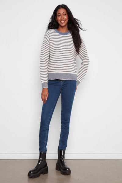 yarn dye striped crew neck sweater women
drop shoulder striped sweater women
Charlie B P474 striped sweater
long sleeve stripe knit sweater women
cotton acrylic striped crew neck sweater
relaxed fit striped sweater women
casual stripe knit pullover women
women's drop shoulder sweater stripes
classic stripe crew neck knit top
boho chic striped sweater women
