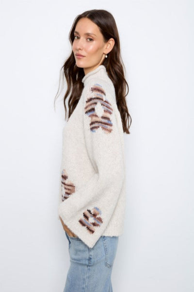 Charlie B floral mock neck sweater
Charlie B Lake Tahoe sweater
floral jacquard knit sweater women
oatmeal floral mock neck pullover
oversized floral knit sweater women
mock neck floral pullover women
Charlie B women's knit sweater
cozy floral sweater neutral tones
long sleeve floral jacquard sweater
women's oversized mock neck sweater
