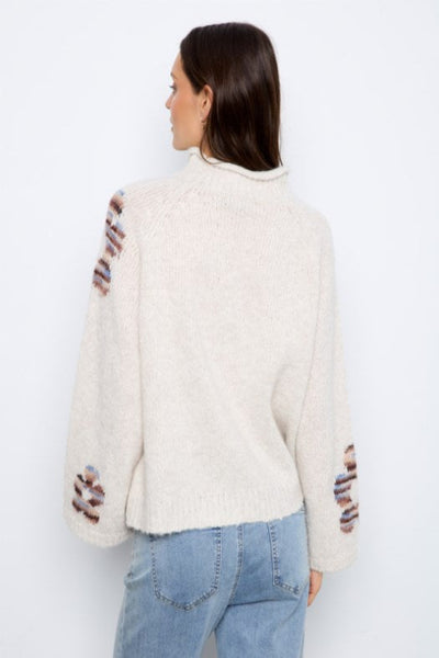 Charlie B floral mock neck sweater
Charlie B Lake Tahoe sweater
floral jacquard knit sweater women
oatmeal floral mock neck pullover
oversized floral knit sweater women
mock neck floral pullover women
Charlie B women's knit sweater
cozy floral sweater neutral tones
long sleeve floral jacquard sweater
women's oversized mock neck sweater
