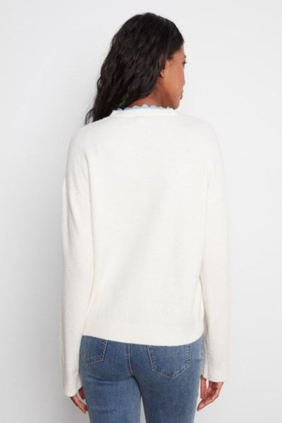 Charlie B V neck sweater with woven trim
women's cream sweater with scallop trim
drop shoulder V notch sweater women
women's cream knit sweater blue trim
Charlie B sweater women's fashion
woven trim V neck sweater women
women's long sleeve drop shoulder sweater cream
scallop neckline sweater women
women's soft knit V neck sweater
Charlie B cream sweater women