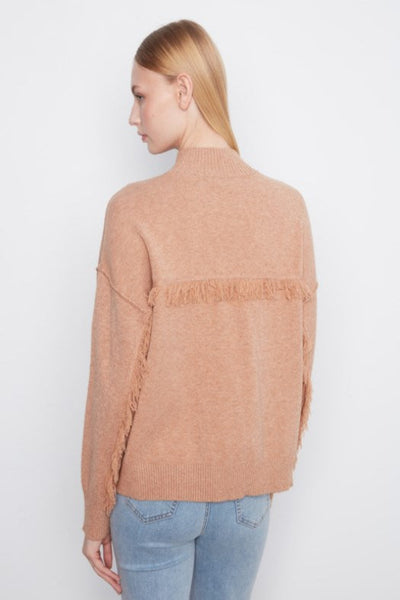 Charlie B fringe back sweater
drop shoulder mock neck sweater women
fringe detail sweater women
camel drop shoulder sweater
Charlie B camel sweater
boho fringe knit sweater women
mock neck fringe sweater
rayon blend sweater women
relaxed drop shoulder pullover women
camel mock neck sweater women's fashion