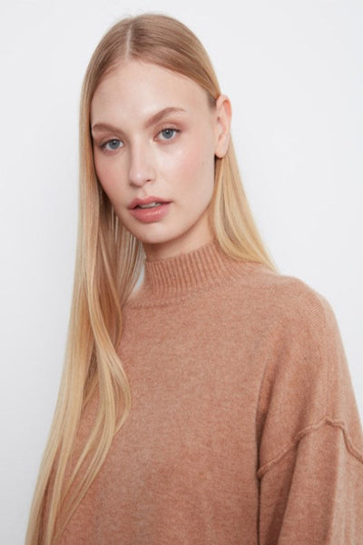 Charlie B fringe back sweater
drop shoulder mock neck sweater women
fringe detail sweater women
camel drop shoulder sweater
Charlie B camel sweater
boho fringe knit sweater women
mock neck fringe sweater
rayon blend sweater women
relaxed drop shoulder pullover women
camel mock neck sweater women's fashion