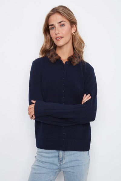 Charlie B faux fur collar cardigan navy
women's cardigan with removable fur collar
navy button cardigan faux fur women
leopard faux fur collar sweater women
Charlie B cardigan women's fashion
women's plushy button front cardigan
removable collar cardigan women navy
women's soft knit cardigan navy blue
faux fur trim cardigan women
Charlie B navy sweater women