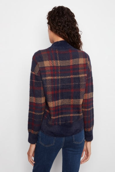 Charlie B plaid mock neck sweater
eyelash knit sweater women
jacquard plaid sweater women
mock neck drop shoulder sweater
cozy plaid sweater women
textured knit sweater fall
Charlie B sweater women
drop shoulder mock neck sweater
nylon acrylic eyelash sweater
plaid knit sweater women's fashion