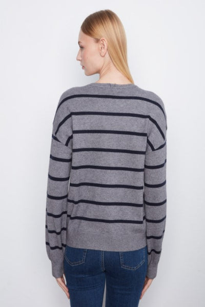Charlie B striped sweater with heart
women's Breton stripe crew neck sweater
embroidered heart sweater women
grey navy stripe sweater women
Charlie B sweater women's fashion
women's drop shoulder stripe knit sweater
Parisian stripe sweater women
women's crew neck plush sweater grey
heart embroidery sweater women
women's soft stripe long sleeve sweater