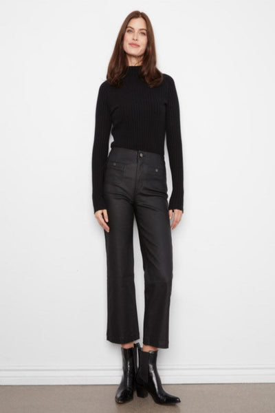Charlie B wax twill flare pants
black cropped flare pants women
wax coated wide leg pants women
leather look flare leg trousers
cropped wax pants with pockets
Charlie B cropped pants black
women's wax twill wide leg pants
flare leg pants regular rise women
cotton wax pants with welt pockets
moto-inspired flare crop pants women