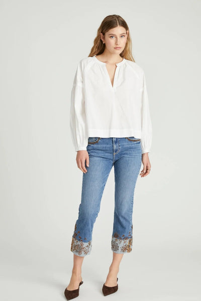 Driftwood Colette Paisley Petal jeans
embroidered cuff straight crop jeans
paisley floral embroidered denim women
medium wash straight crop jeans
artisan detail cropped jeans women
rolled cuff embroidered jeans boutique
Driftwood denim straight leg crop
women's embroidered denim mid rise
cropped straight leg jeans with embroidery
statement denim jeans paisley floral cuff
Done! Here's your full breakdown for the **COLETTE X PAISLEY PETAL STRAIGHT CROP**: --- **Descriptive Words/Phrases:** - Paisley Petal - M