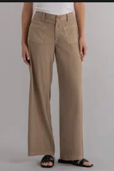 KUT FROM THE KLOTH MEG HIGH RISE WIDE LEGS WITH PATCH PKT