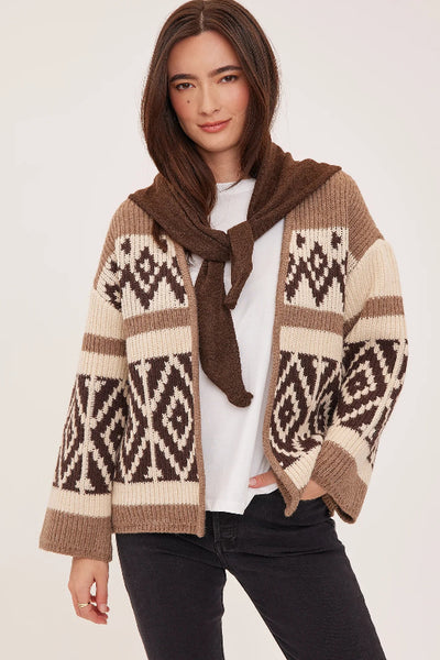 Gentle Fawn Dorian Cardigan
Aztec print hooded cardigan
oversized open front cardigan women
boho knit cardigan earth tones
jacquard pattern sweater cardigan
cozy hooded cardigan fall winter
women's chunky knit open cardigan
acrylic nylon blend cardigan sweater
relaxed fit Aztec sweater women
bohemian hooded knit cardigan