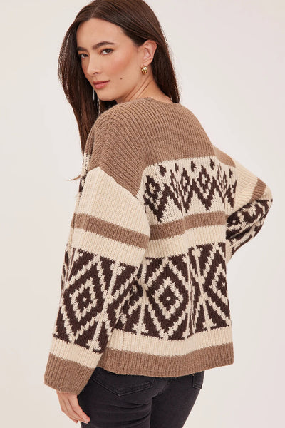 Gentle Fawn Dorian Cardigan
Aztec print hooded cardigan
oversized open front cardigan women
boho knit cardigan earth tones
jacquard pattern sweater cardigan
cozy hooded cardigan fall winter
women's chunky knit open cardigan
acrylic nylon blend cardigan sweater
relaxed fit Aztec sweater women
bohemian hooded knit cardigan
