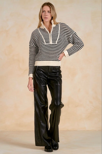 Elan quarter zip striped sweater women
black and cream 1/4 zip sweater
polo collar striped knit sweater women
cropped quarter zip sweater women
Elan black sweater women
textured stripe cropped pullover women
drop shoulder quarter zip sweater
black striped knit sweater women
cotton acrylic quarter zip sweater
preppy polo collar sweater women