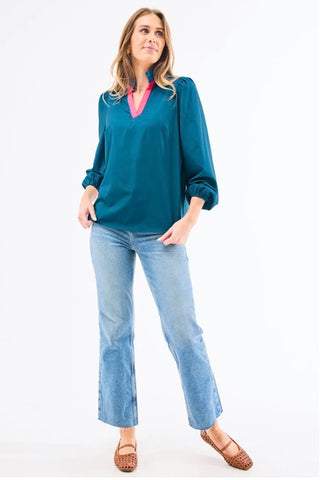 CASUAL ELEGANCE KAYLA TOP