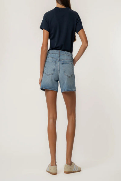 JANE HIGH RISE SHORT WITH REGULAR HEM