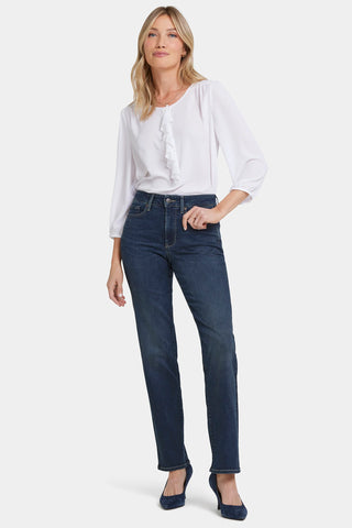 NYDJ MARILYN STRAIGHT JEANS